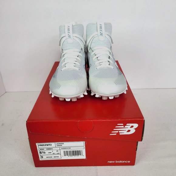 New Balance FreezWT2 LaCrosse Men's Shoes White US Size 6.5 NWB - Picture 2 of 11
